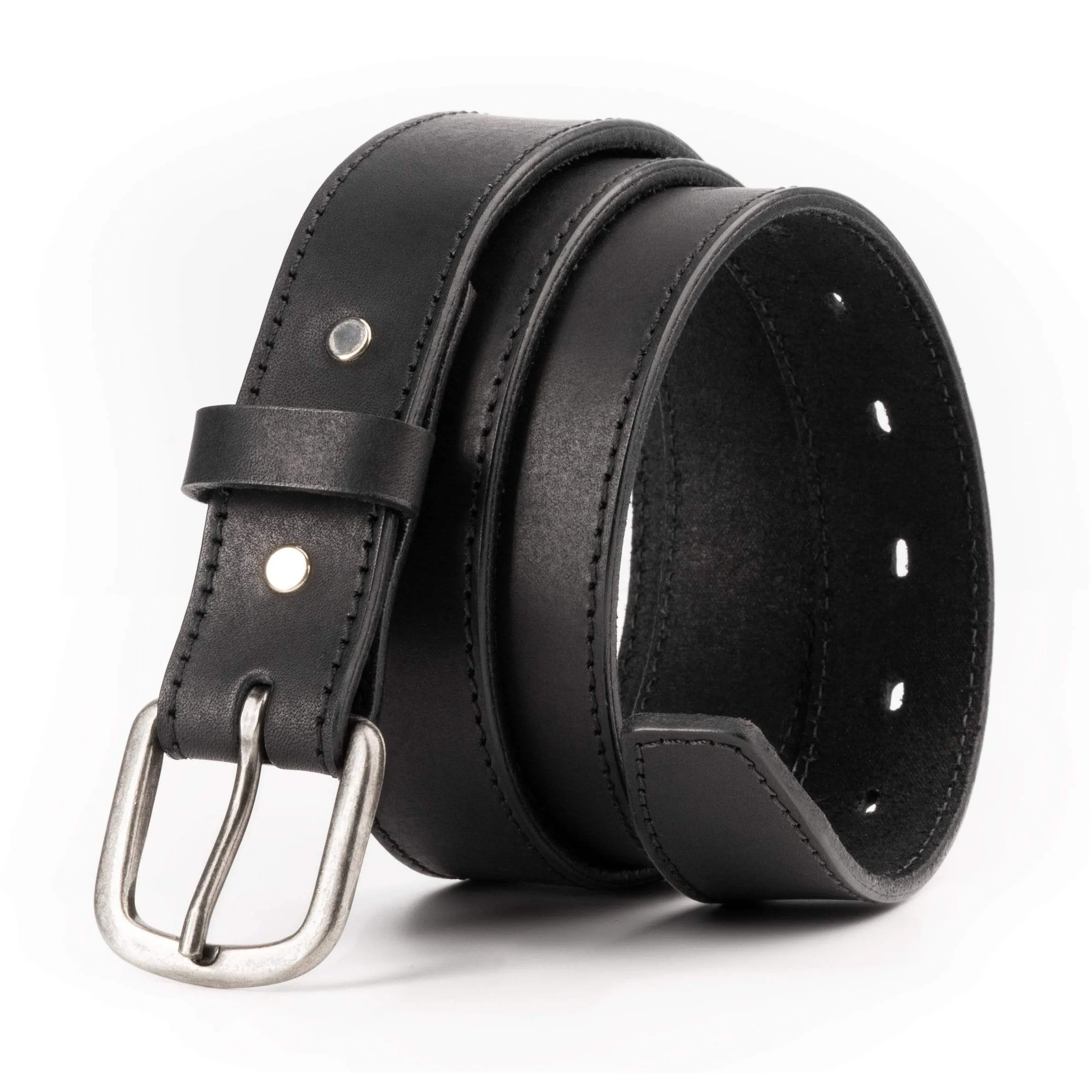 The Executive Leather 1 1/4 Inch Dress Belt - Image 6