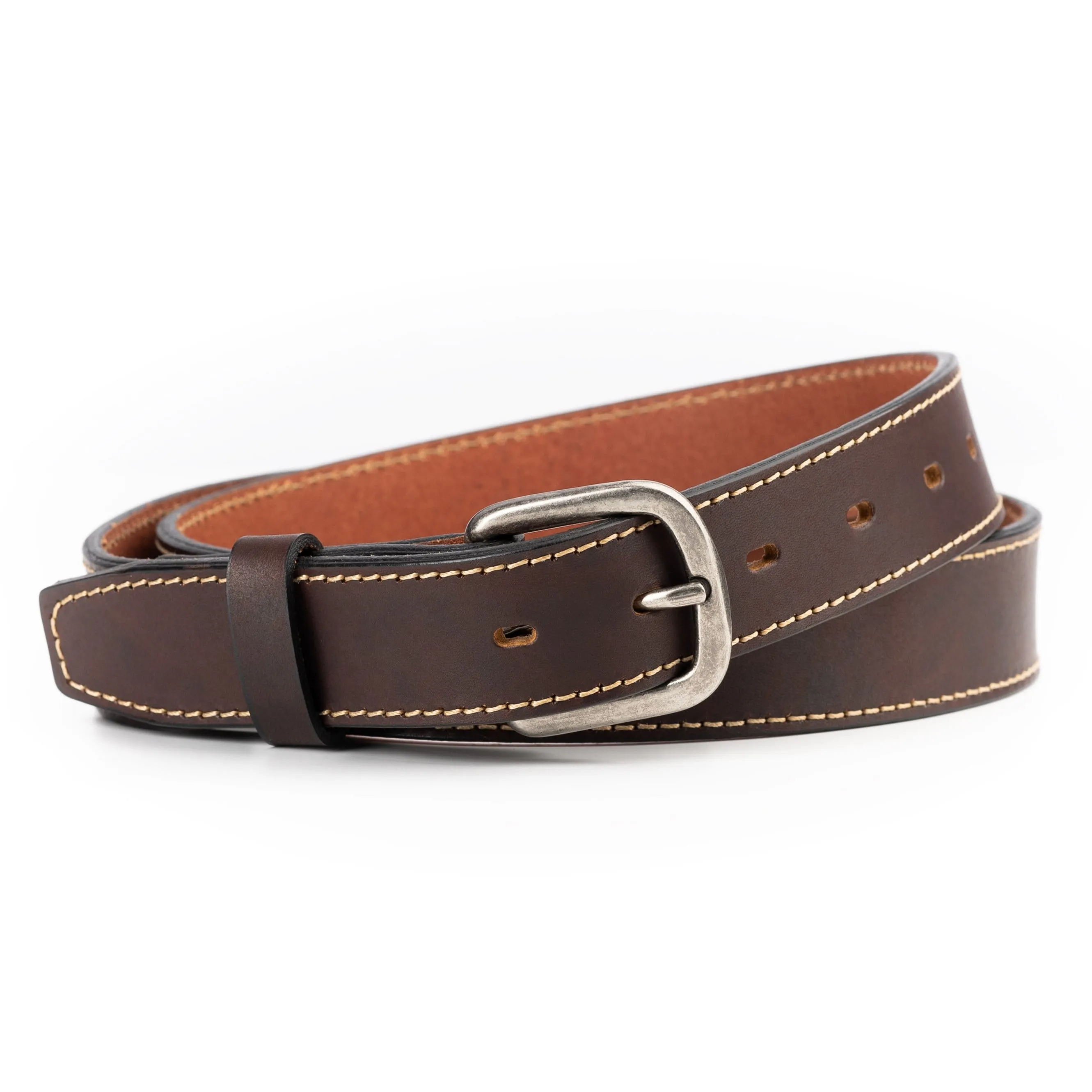 The Executive Leather 1 1/4 Inch Dress Belt - Image 9