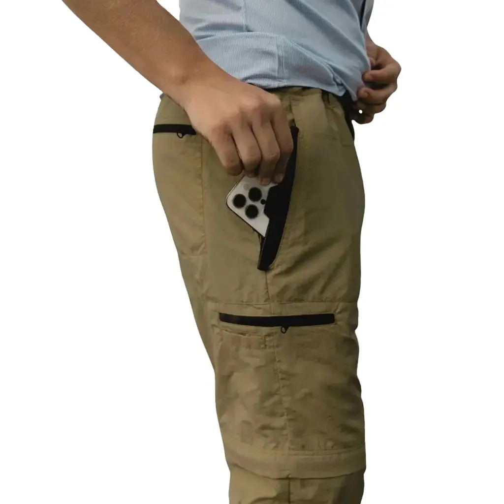 The Explorer / Waterproof Pocket Fishing / Hiking Pants - Image 2