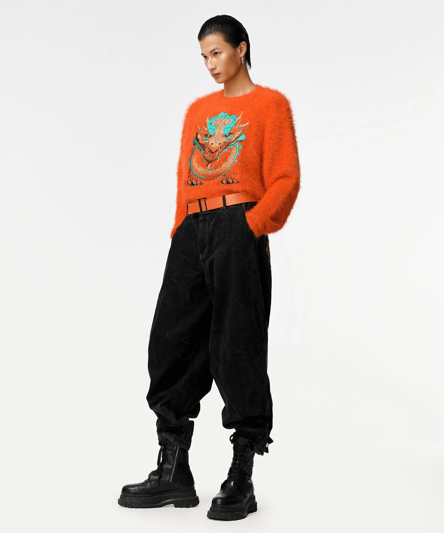 The Fiercest Dragon Sweater - Image 2