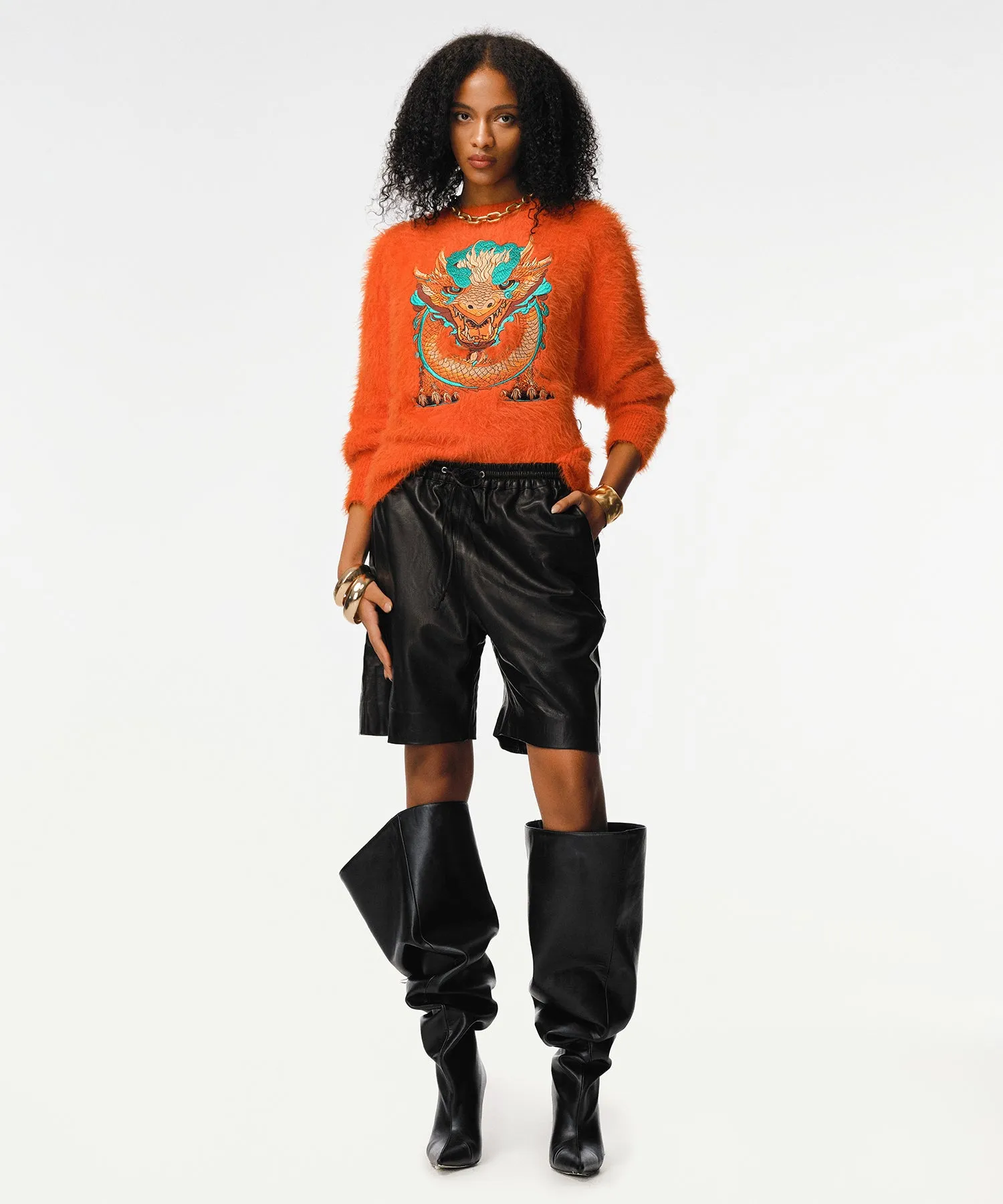 The Fiercest Dragon Sweater - Image 3