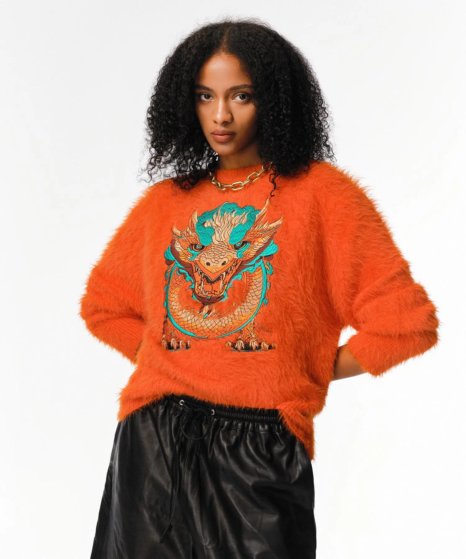 The Fiercest Dragon Sweater - Image 4