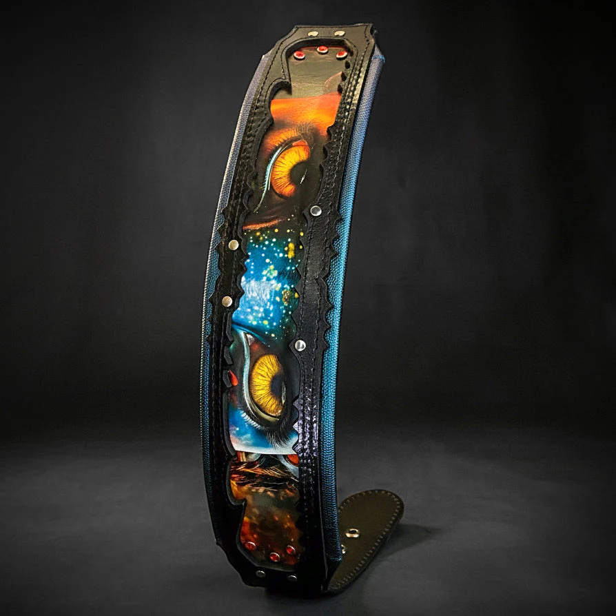 The "Fire & Ash" Limited Dog Collar