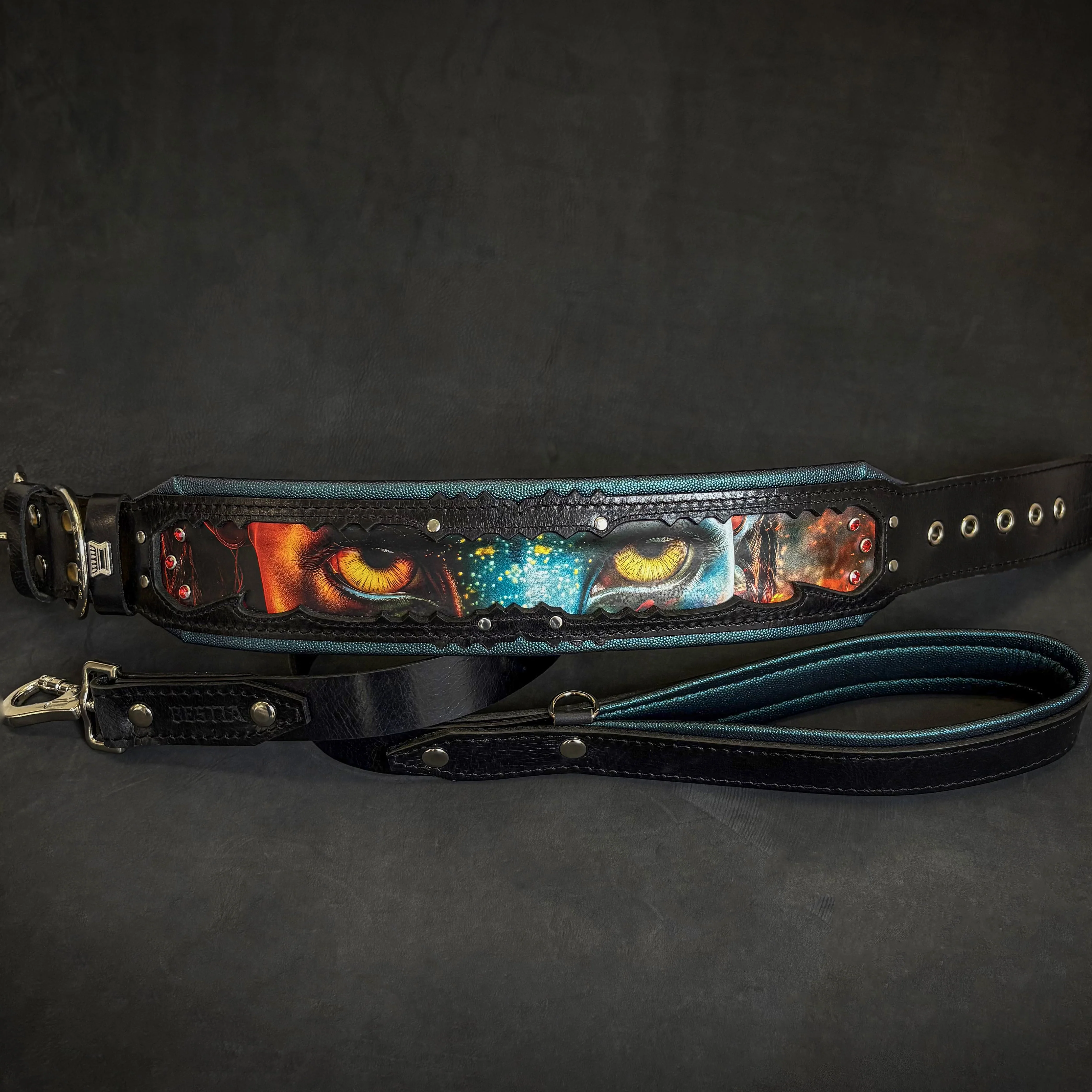 The "Fire & Ash" Limited Dog Collar - Image 2