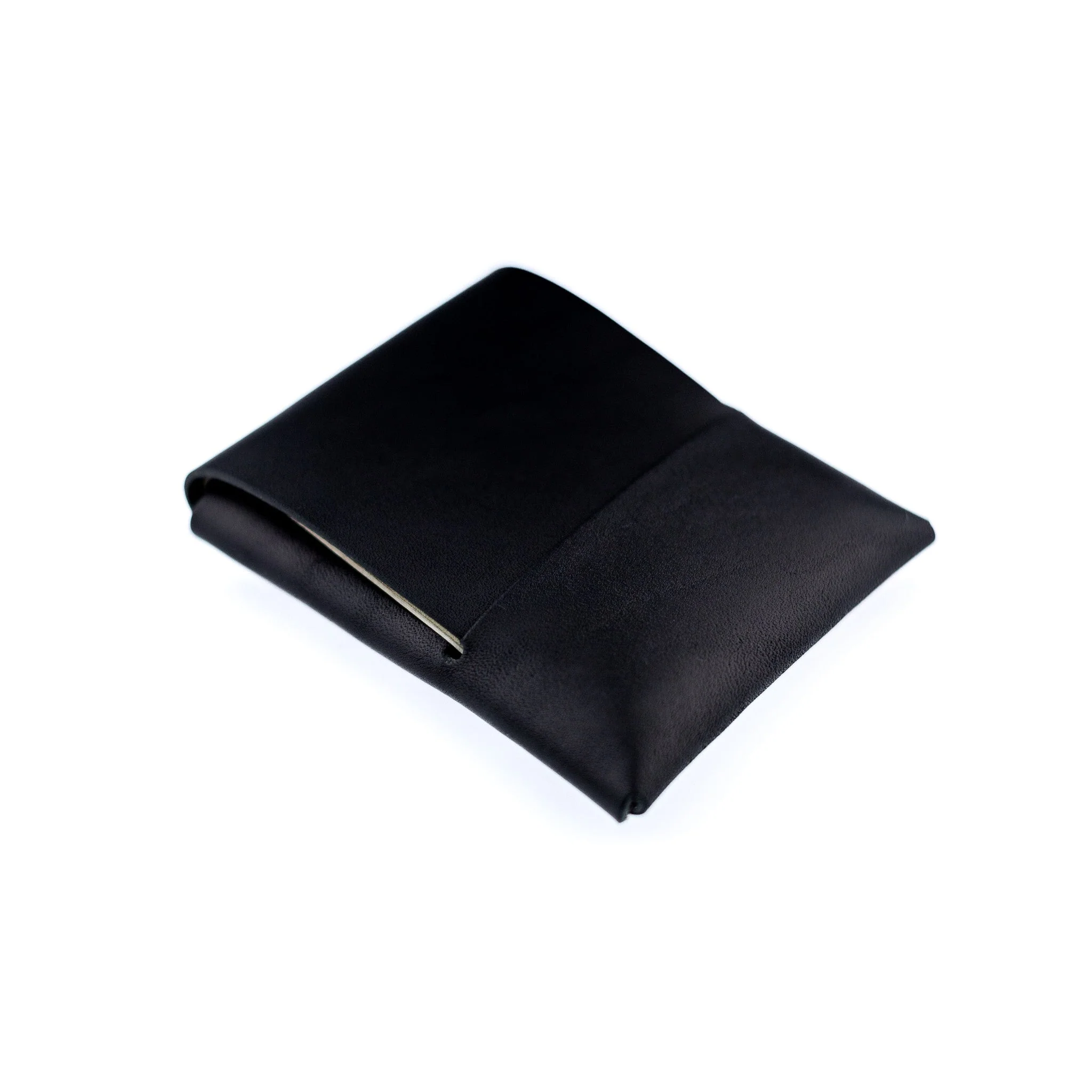 The Franklin Leather Wallet – Black - Image 7