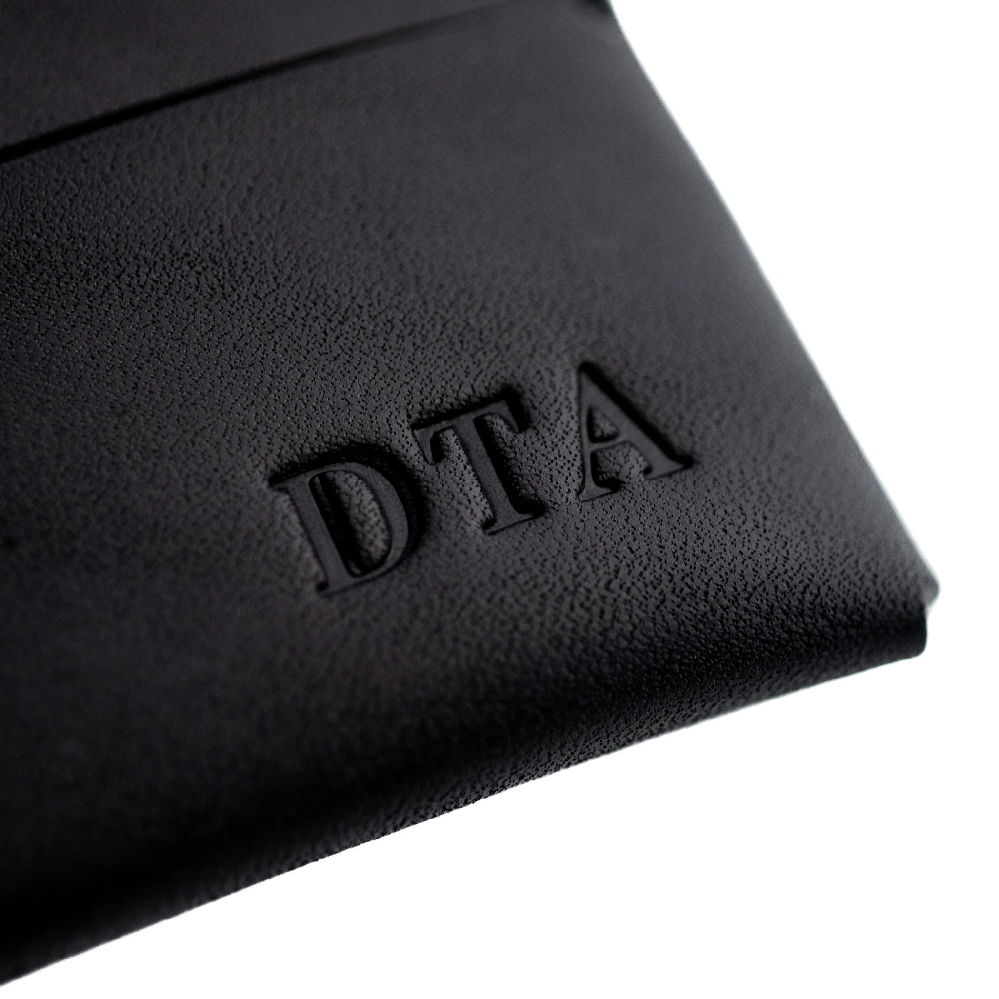 The Franklin Leather Wallet – Black - Image 8