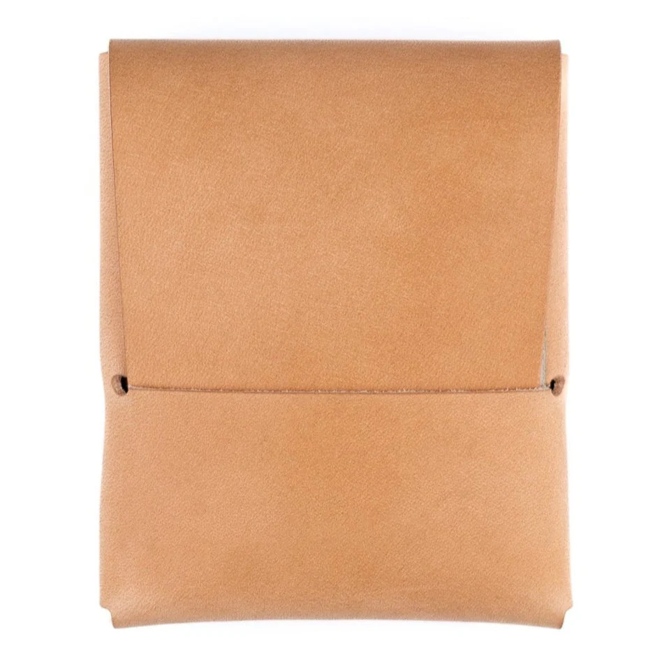 The Franklin Leather Wallet – Russet