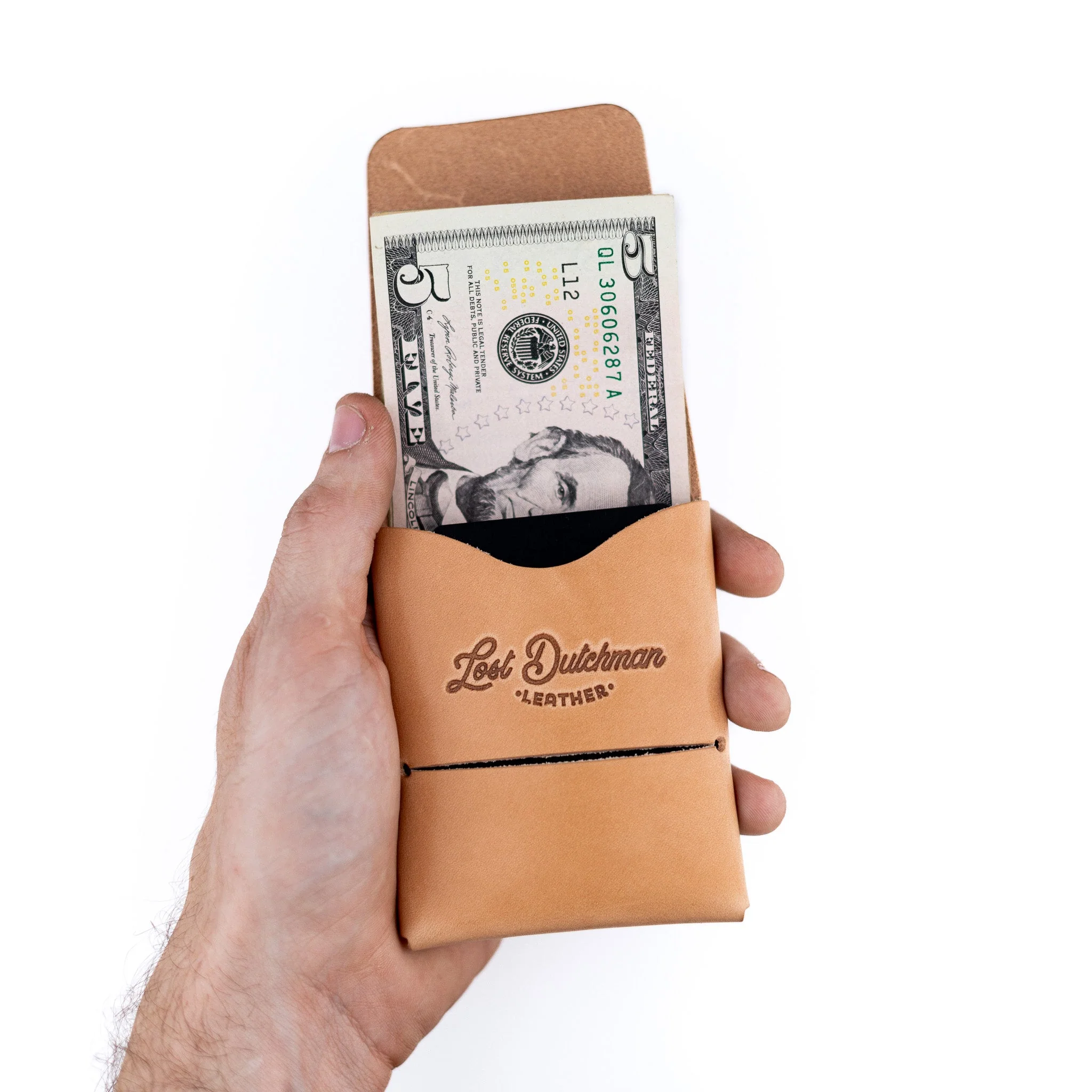 The Franklin Leather Wallet – Russet - Image 10