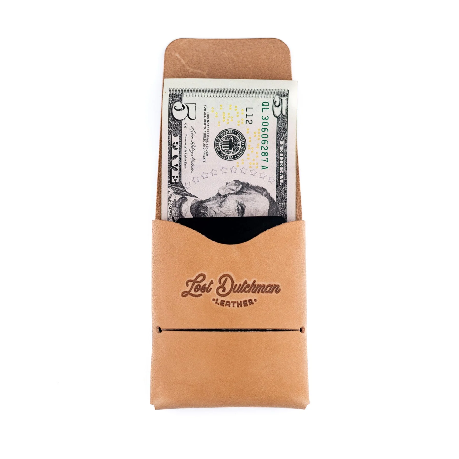 The Franklin Leather Wallet – Russet - Image 3