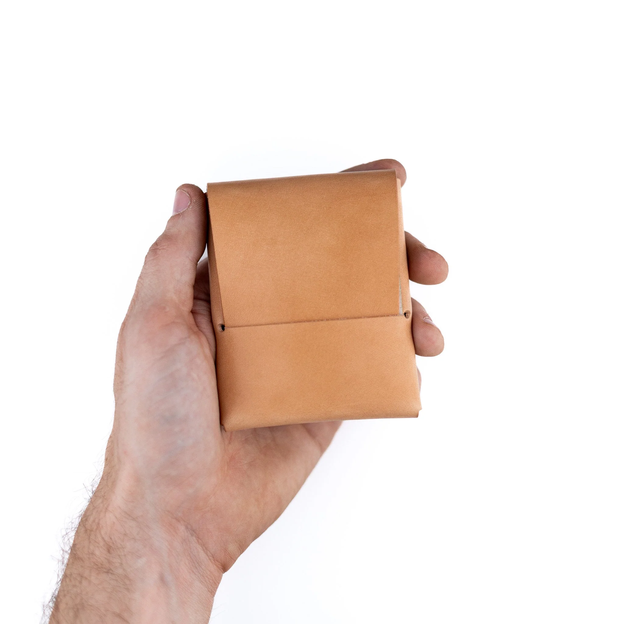 The Franklin Leather Wallet – Russet - Image 9