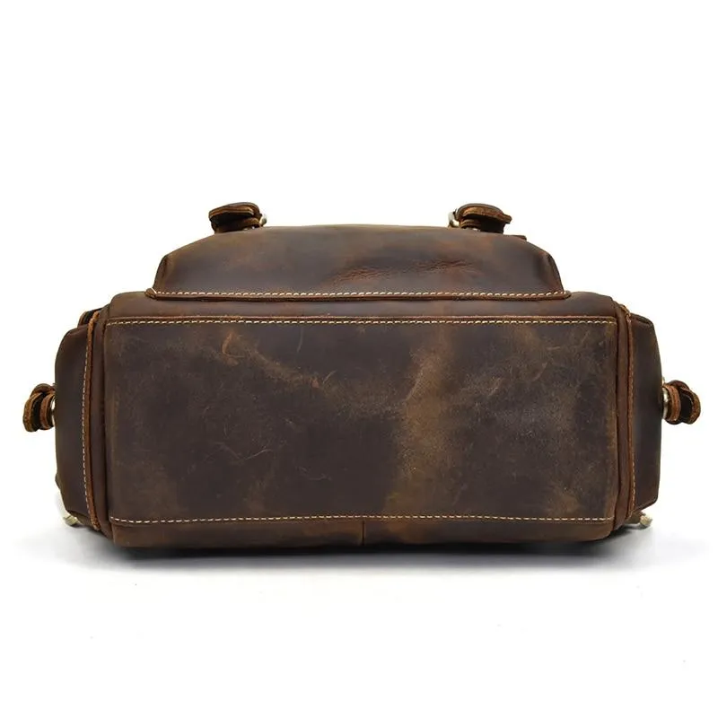 The Freja Backpack | Handcrafted Leather Backpack - Image 10