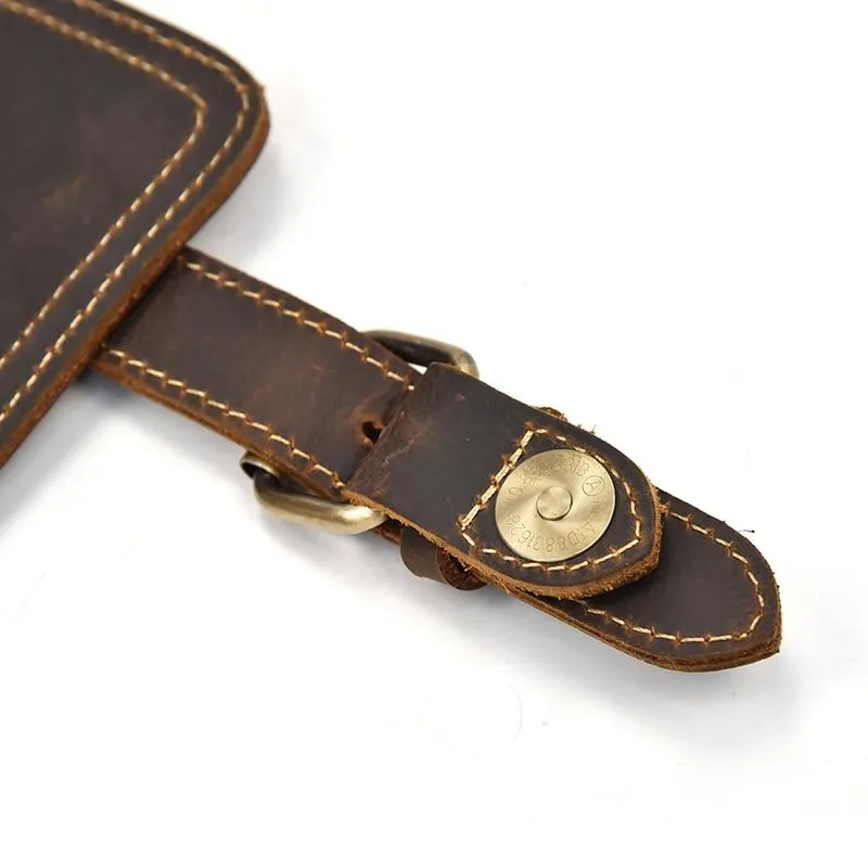 The Freja Backpack | Handcrafted Leather Backpack - Image 11