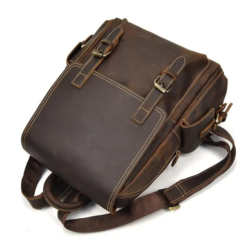 The Freja Backpack | Handcrafted Leather Backpack - Image 12