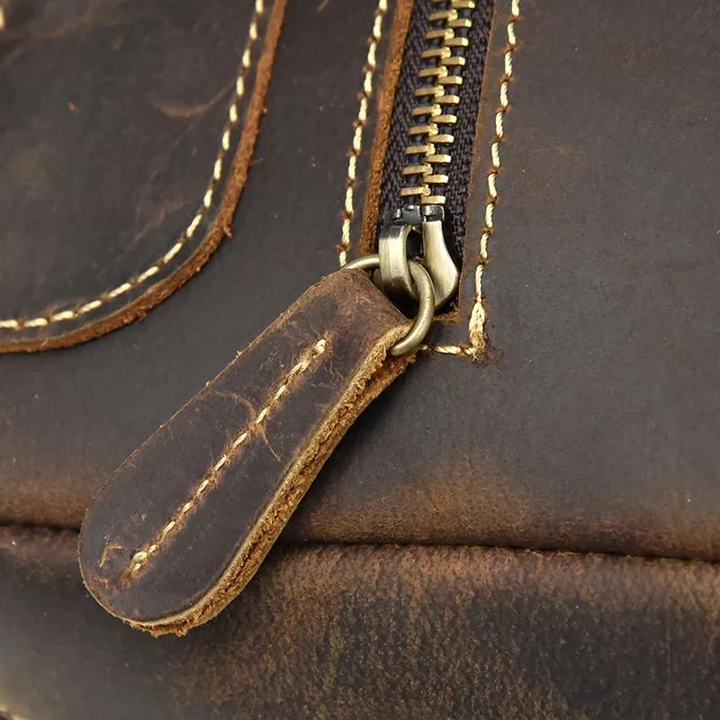 The Freja Backpack | Handcrafted Leather Backpack - Image 13
