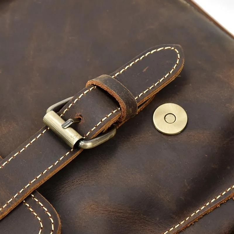 The Freja Backpack | Handcrafted Leather Backpack - Image 15