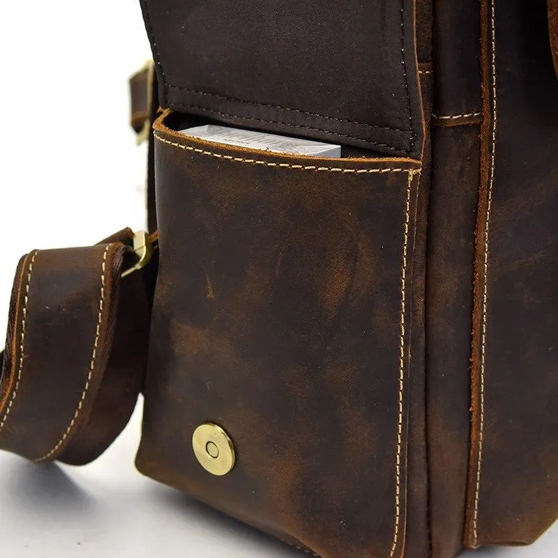 The Freja Backpack | Handcrafted Leather Backpack - Image 17