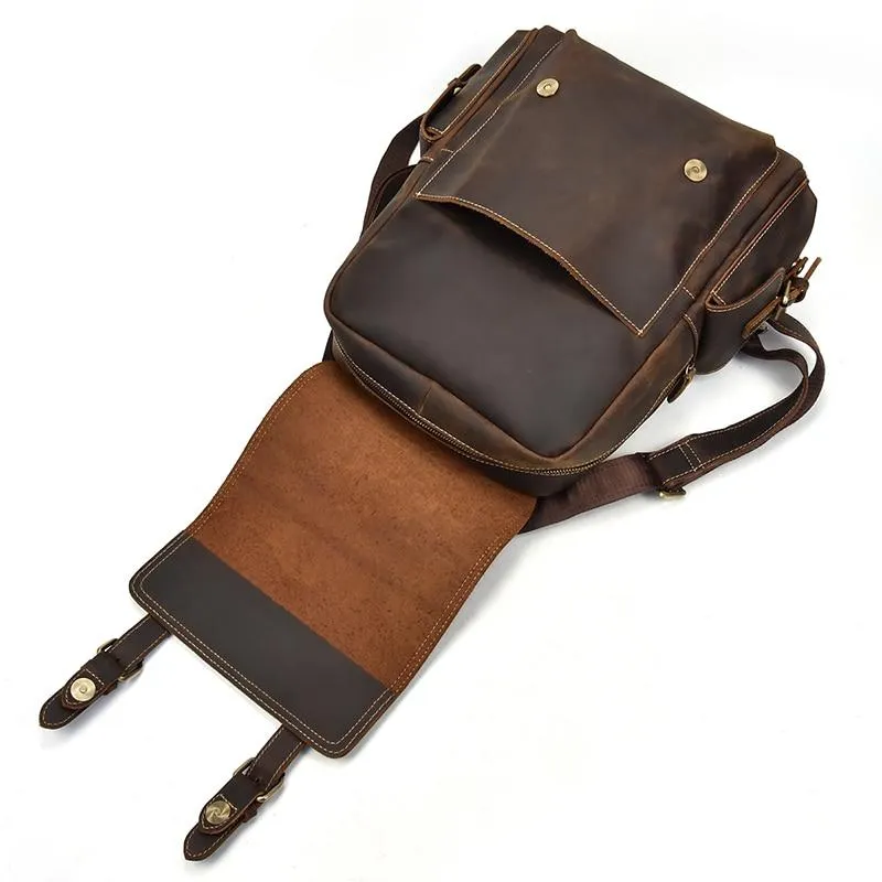The Freja Backpack | Handcrafted Leather Backpack - Image 18