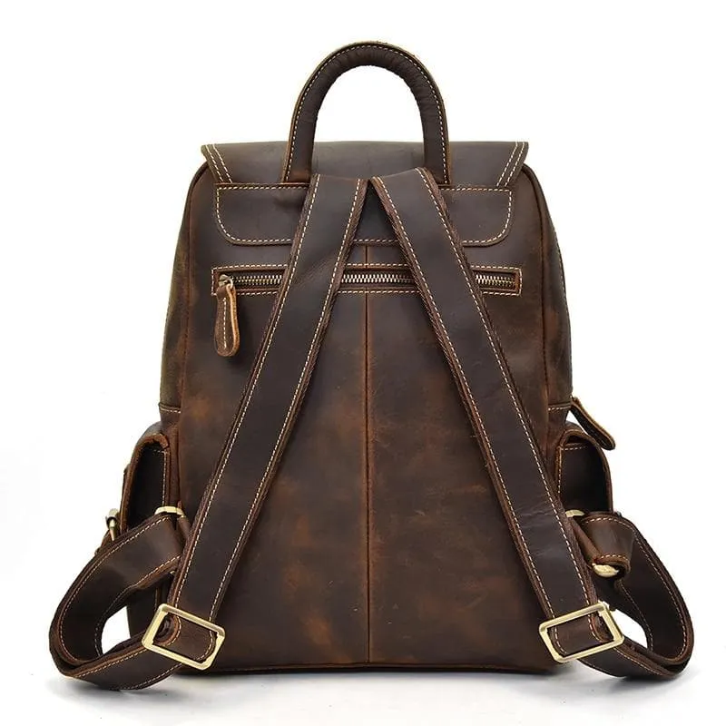 The Freja Backpack | Handcrafted Leather Backpack - Image 2