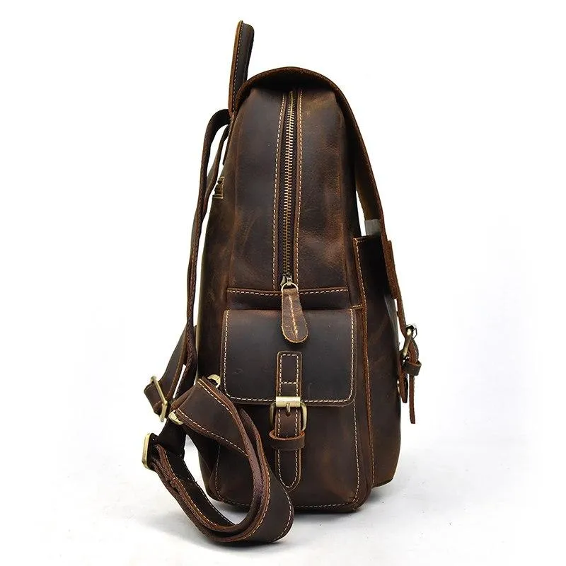 The Freja Backpack | Handcrafted Leather Backpack - Image 3