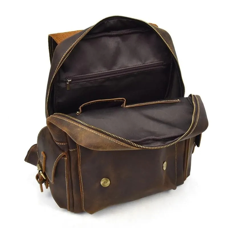 The Freja Backpack | Handcrafted Leather Backpack - Image 5