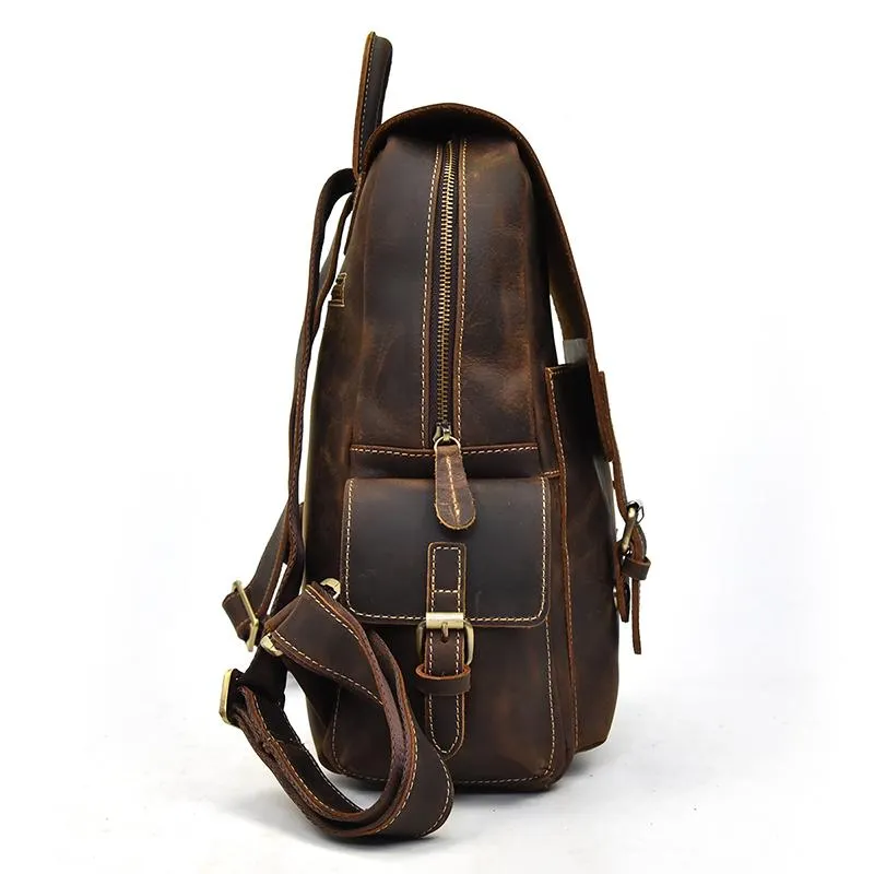 The Freja Backpack | Handcrafted Leather Backpack - Image 6