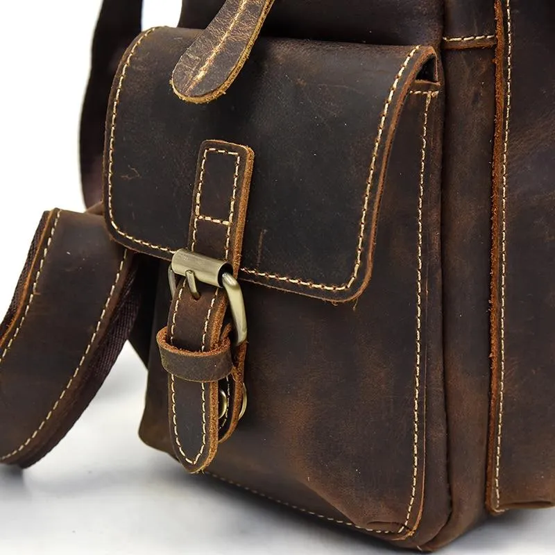 The Freja Backpack | Handcrafted Leather Backpack - Image 8