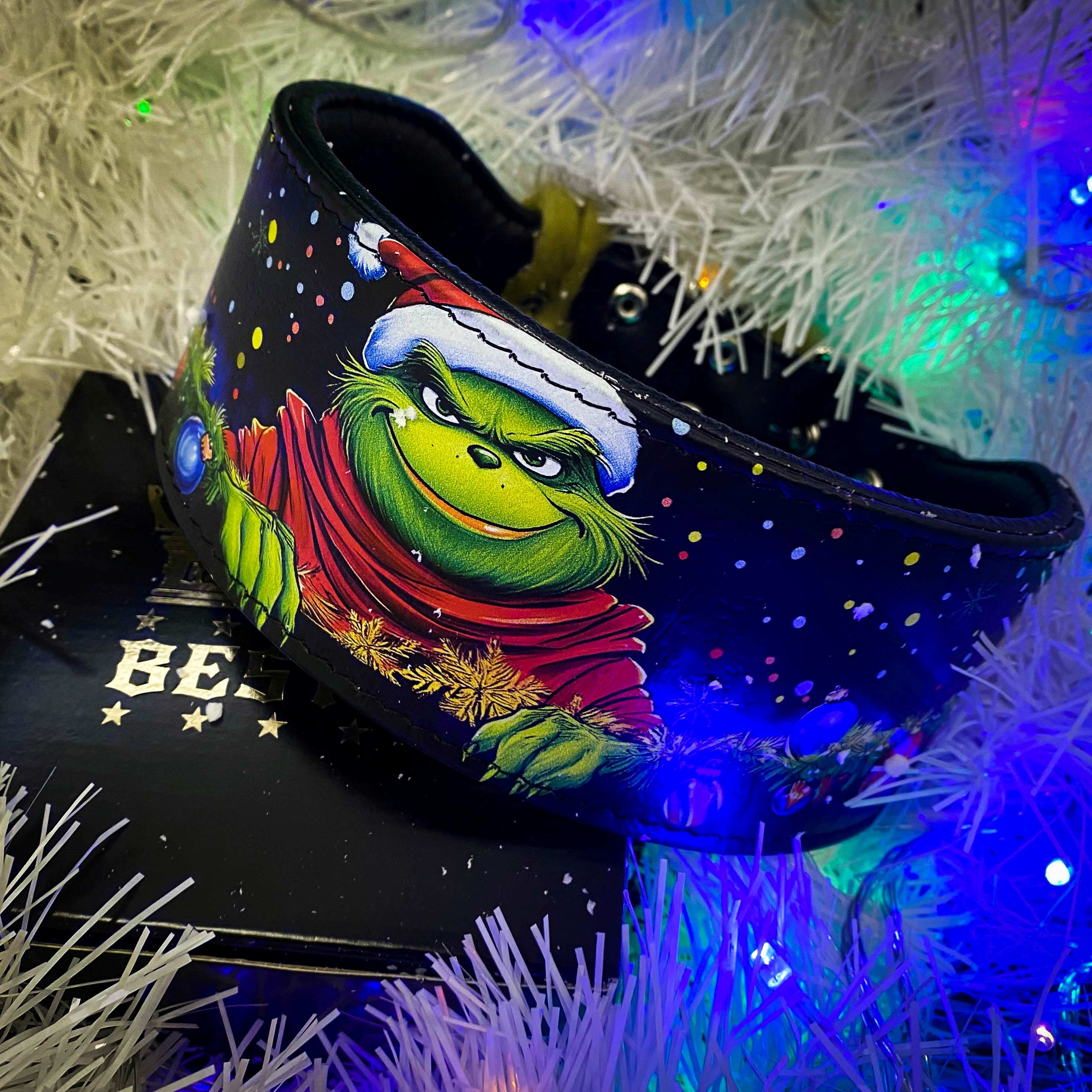 The "Grinch" Limited Dog Collar - Image 3