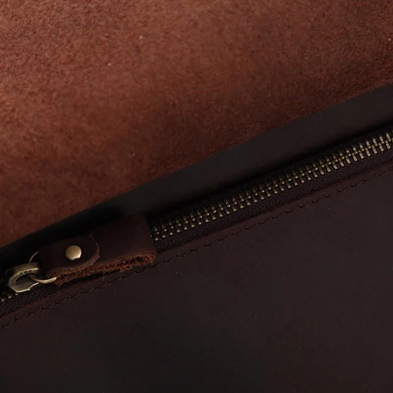 The Gyda Backpack | Vintage Leather Travel Backpack - Image 11