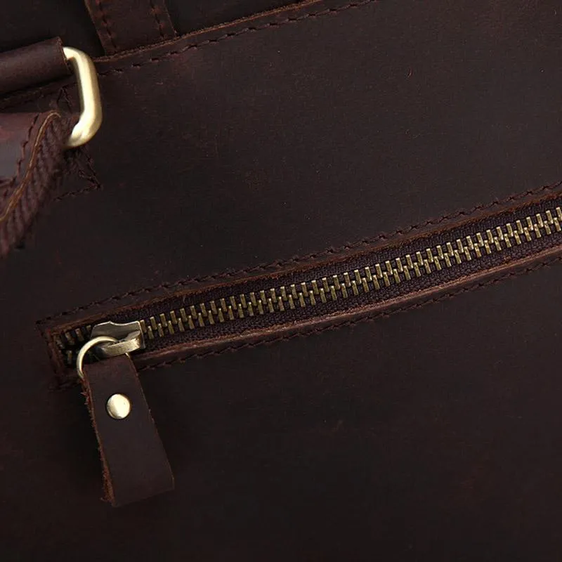 The Gyda Backpack | Vintage Leather Travel Backpack - Image 13