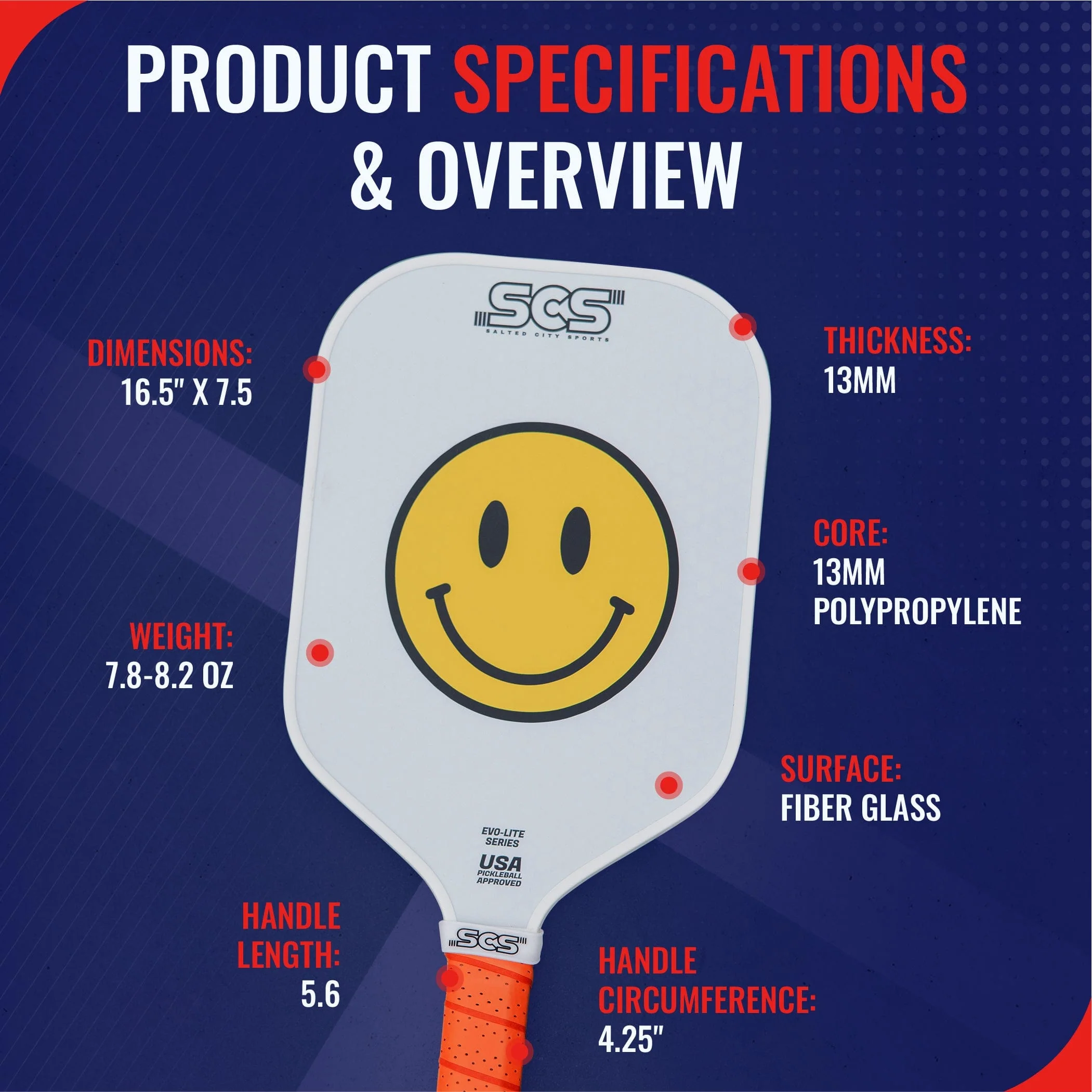 The Happy Paddle | Evo-Lite Series - Image 2