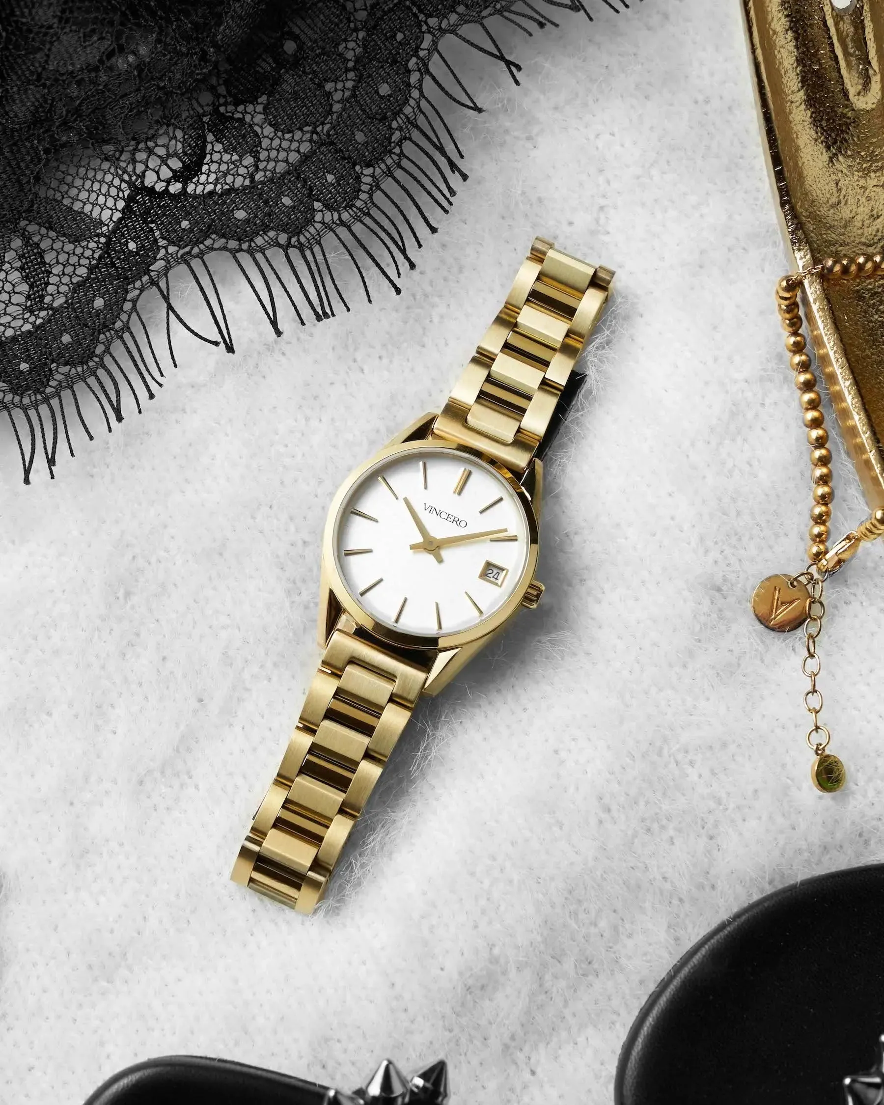 The Harper Men's Watches - Gold - Image 3