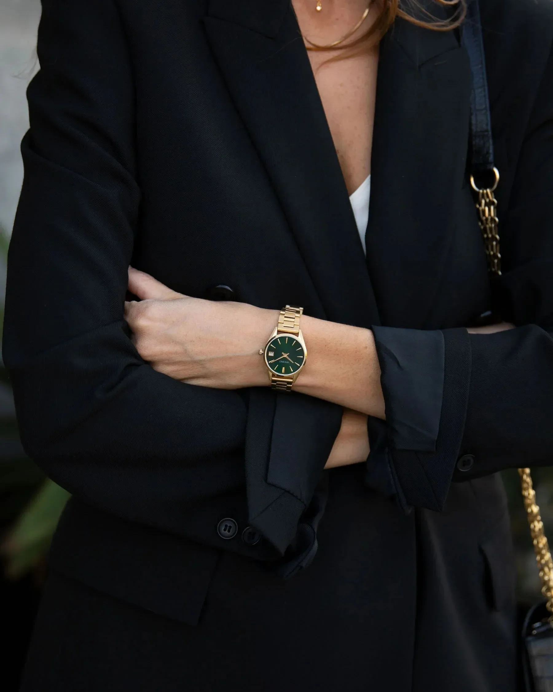 The Harper Men's Watches - Gold + Green - Image 4