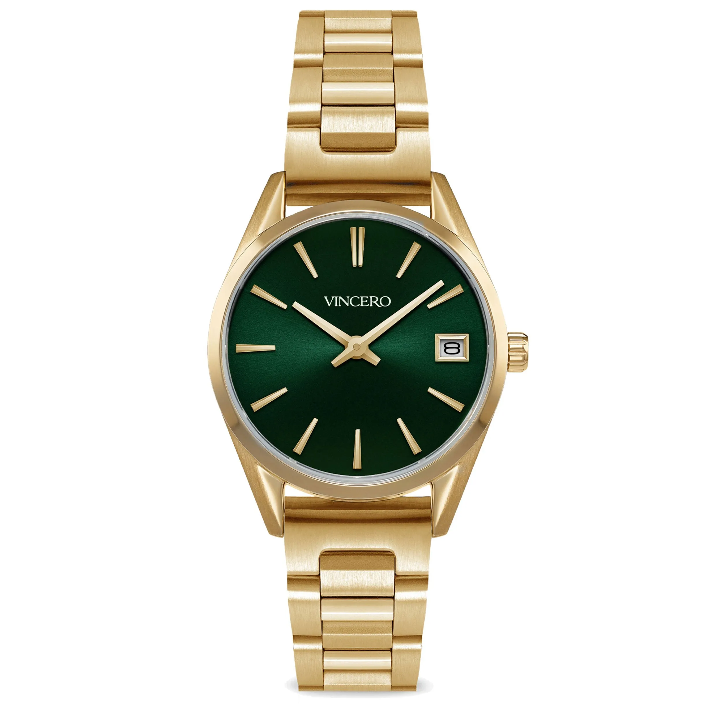 The Harper Men's Watches - Gold + Green - Image 6