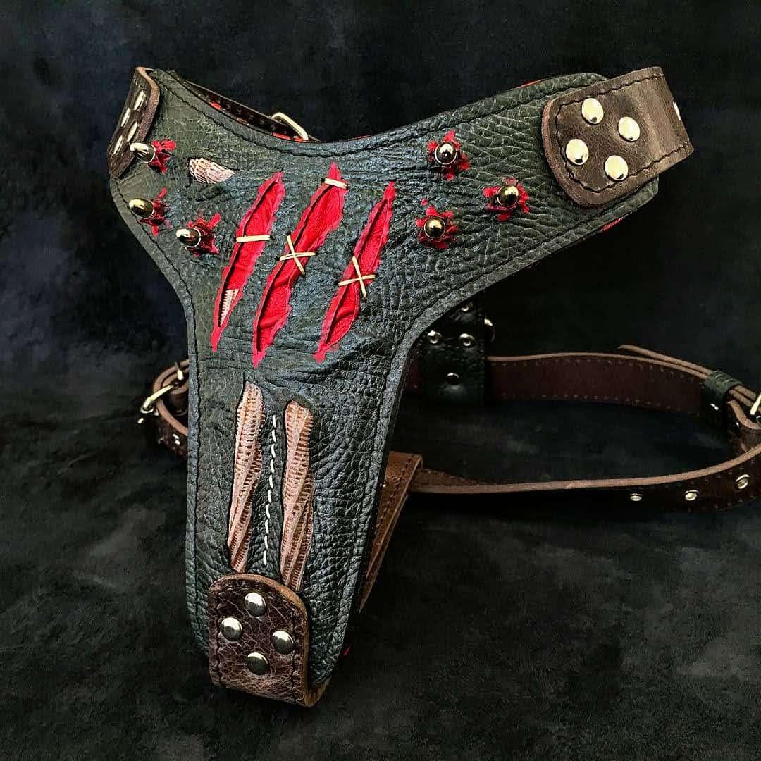 The "Haunted" Dog Harness LIMITED