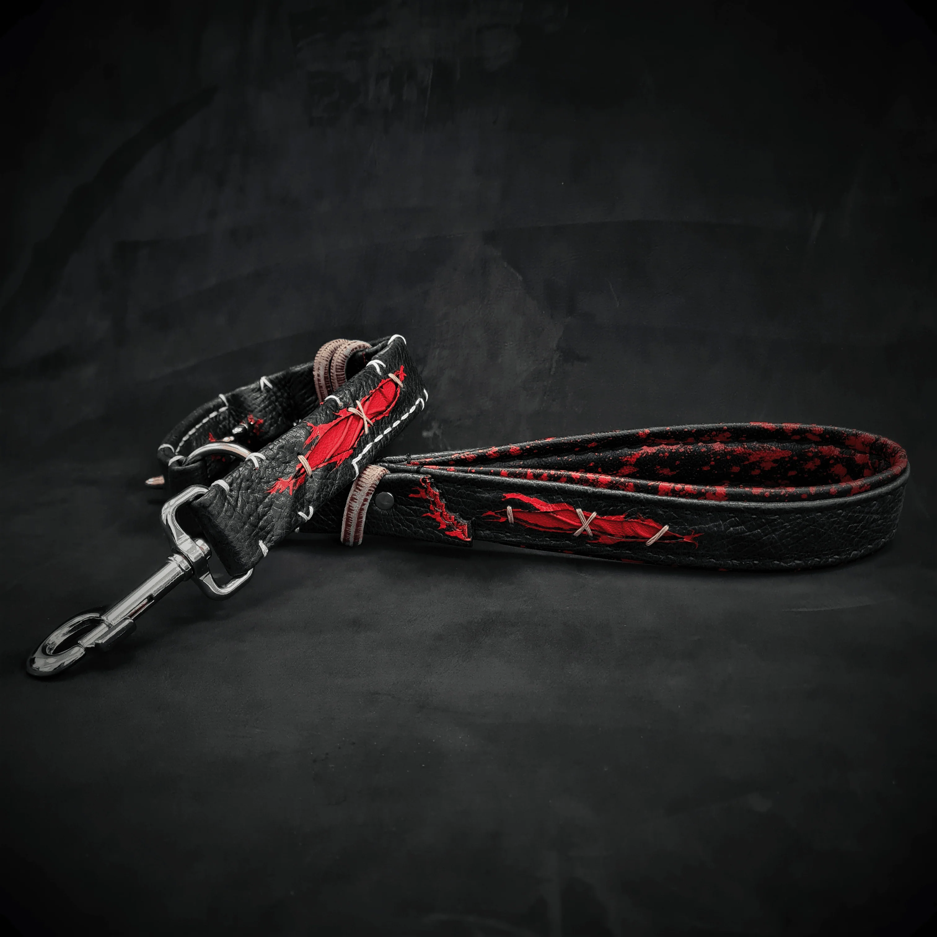 The "Haunted" Dog Harness LIMITED - Image 4