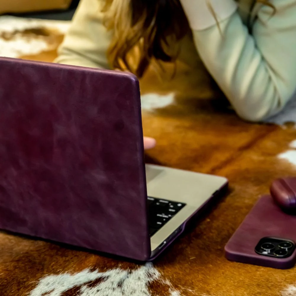 The Helm | Adventure Guide Macbook Air/Pro Cover - Image 101