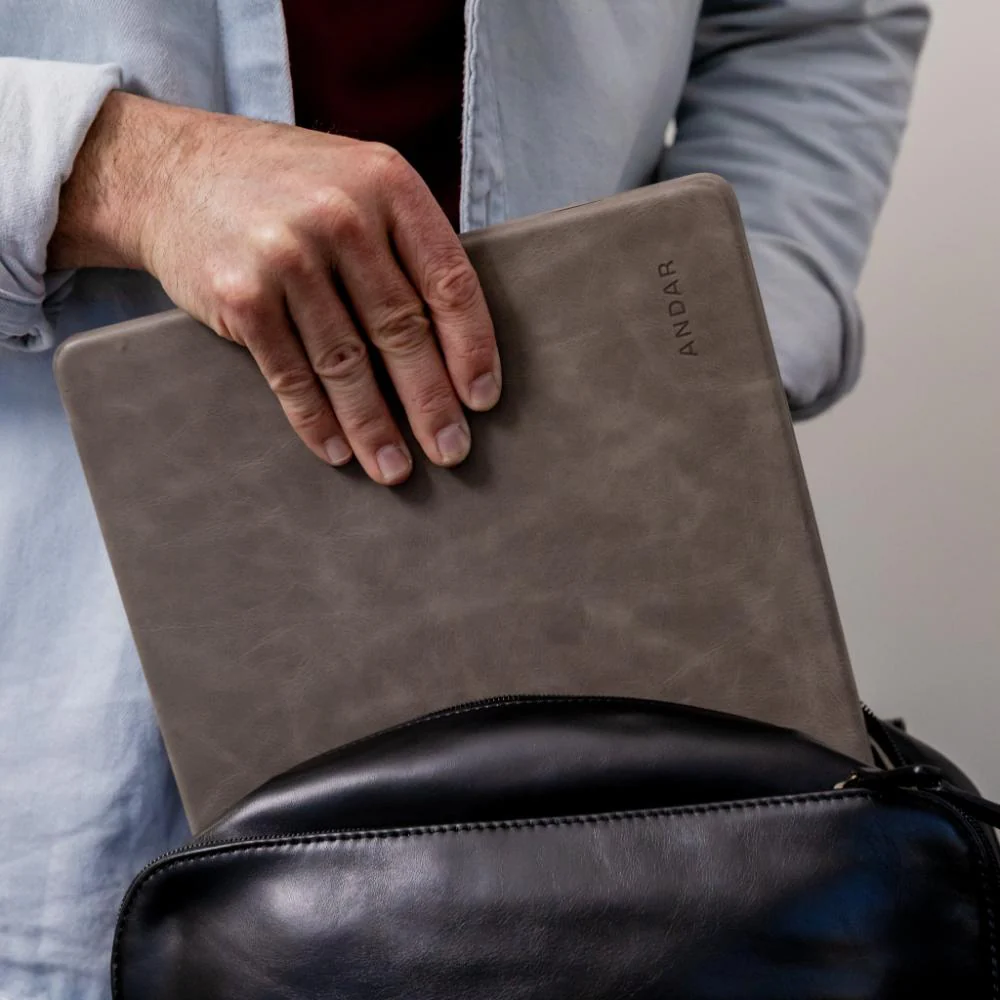 The Helm | Adventure Guide Macbook Air/Pro Cover - Image 114