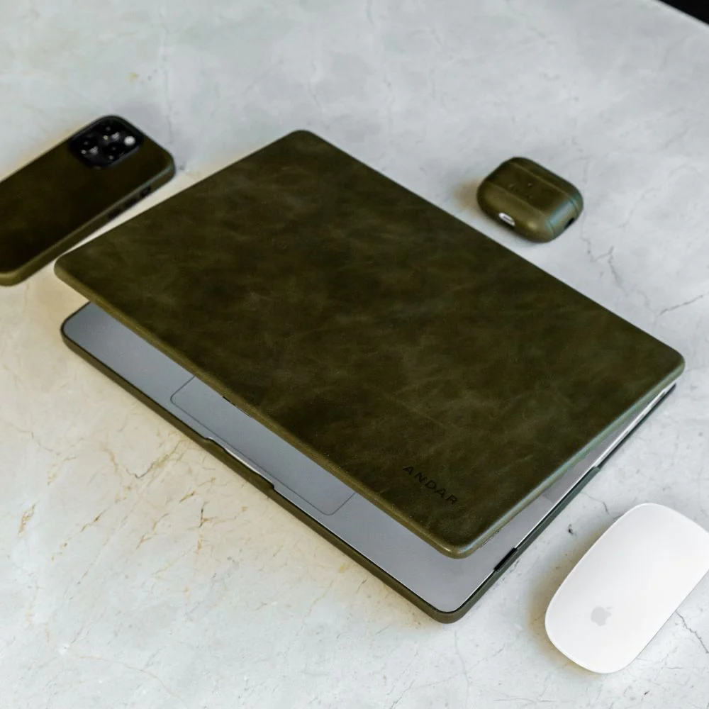 The Helm | Adventure Guide Macbook Air/Pro Cover - Image 120