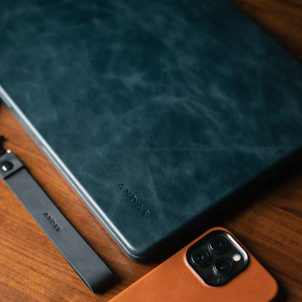 The Helm | Adventure Guide Macbook Air/Pro Cover - Image 67
