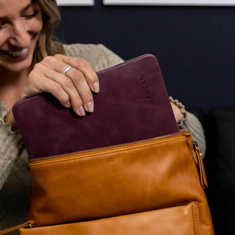 The Helm | Adventure Guide Macbook Air/Pro Cover - Image 89