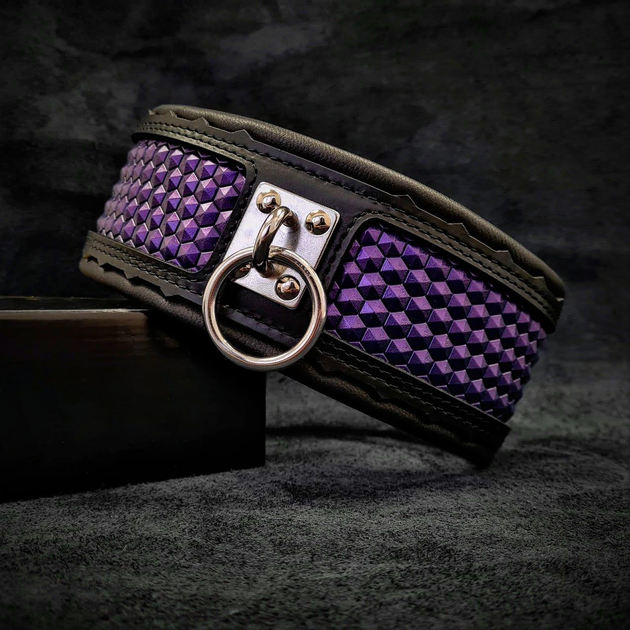 The "Hexagon" LIMITED Dog Collar Exclusive Design - Image 2