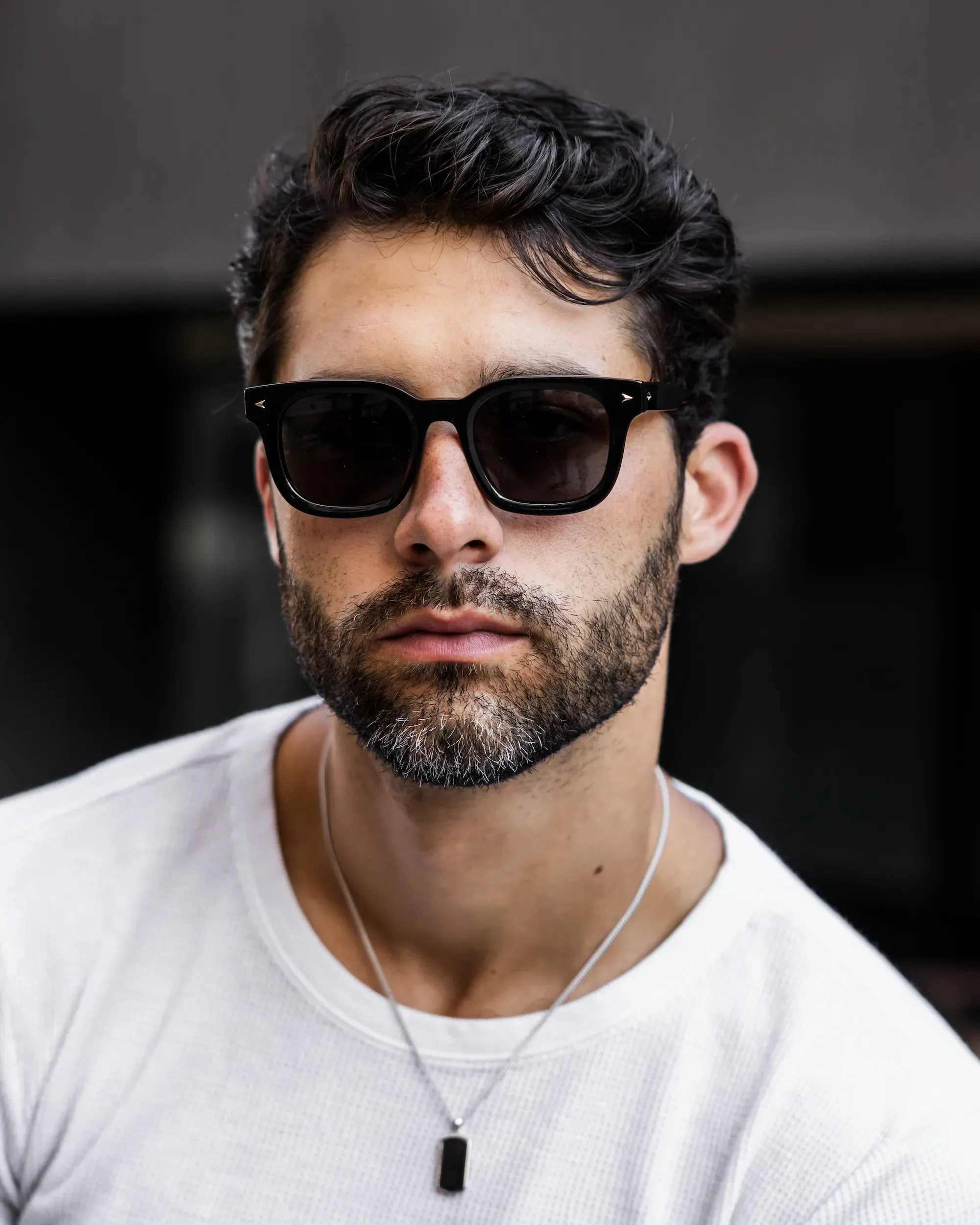 The Hudson Sunglasses - Jet Black - Image 2