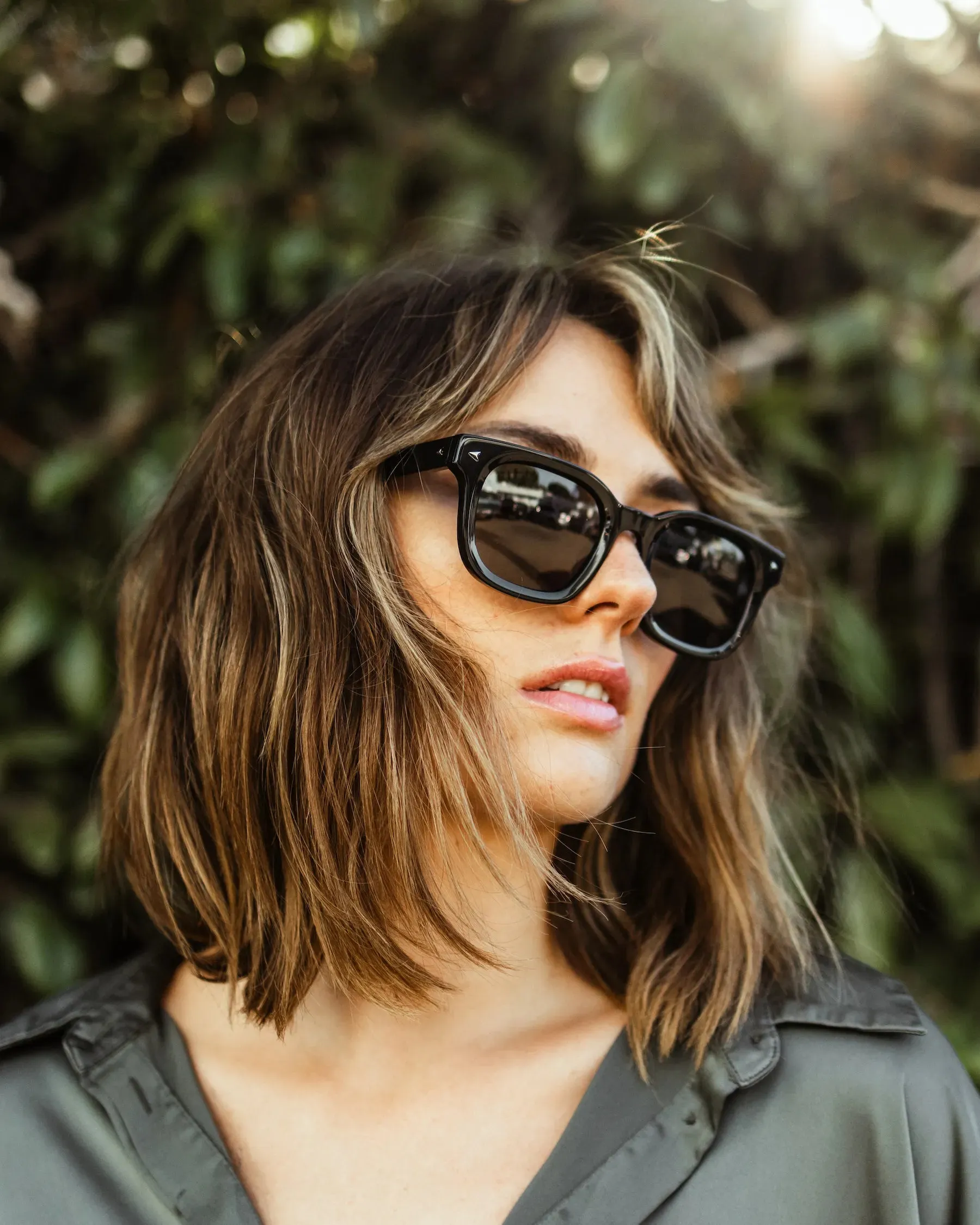 The Hudson Sunglasses - Jet Black - Image 4