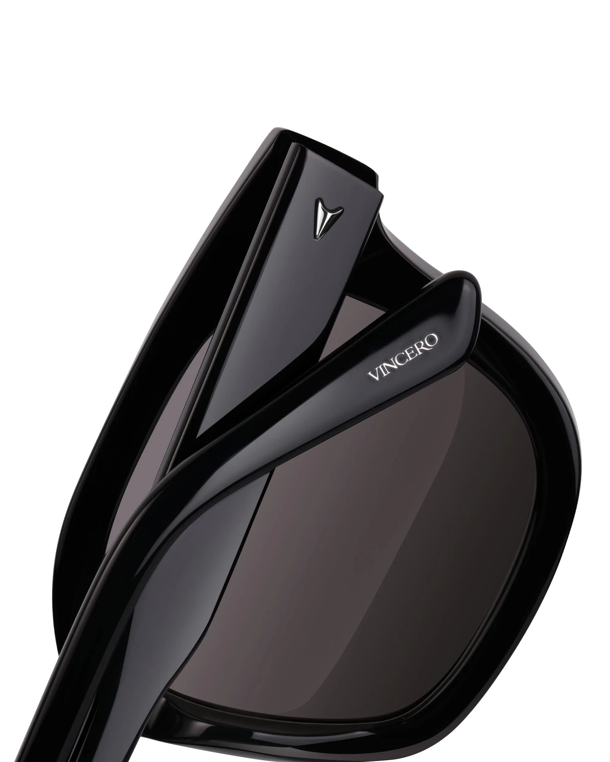 The Hudson Sunglasses - Jet Black - Image 7