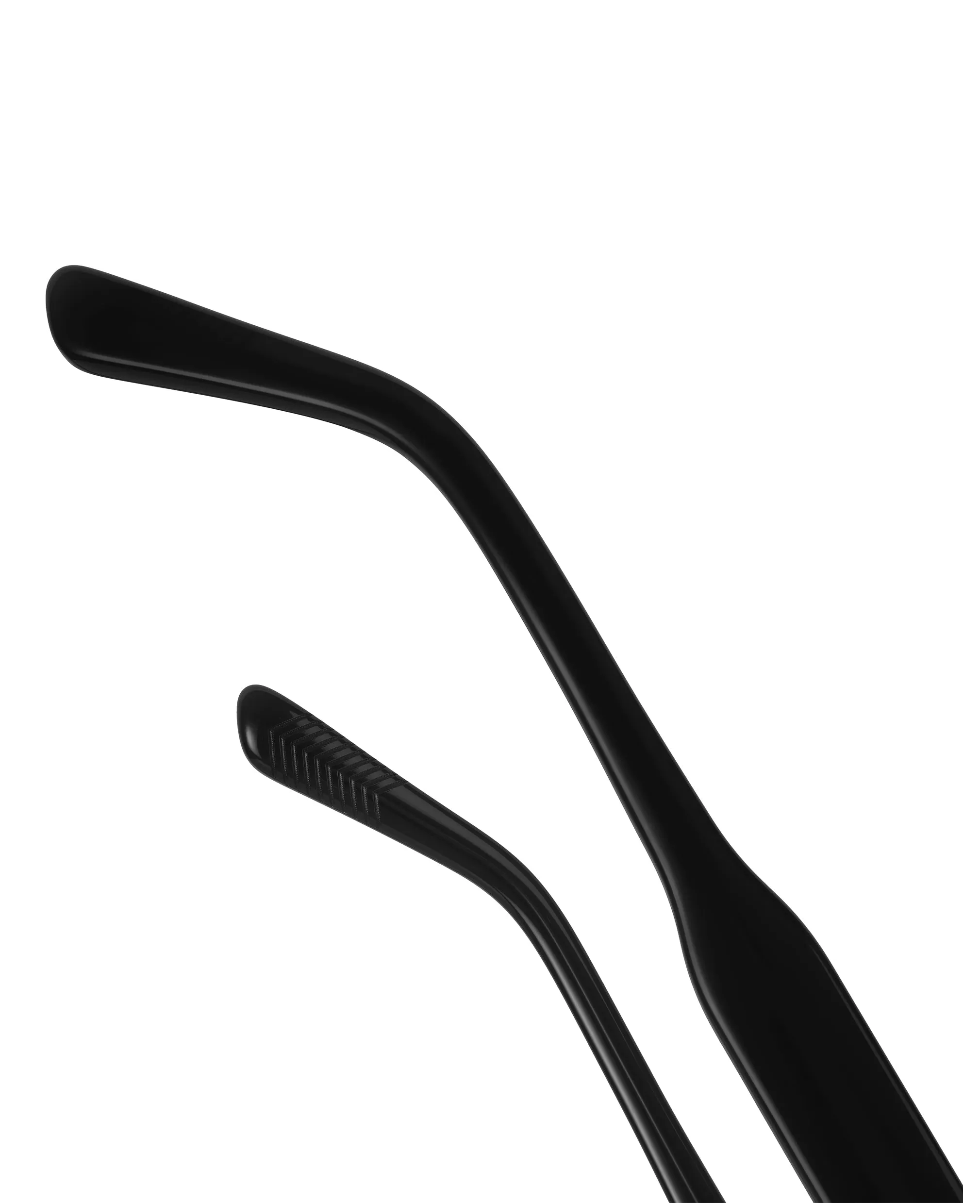 The Hudson Sunglasses - Jet Black - Image 8