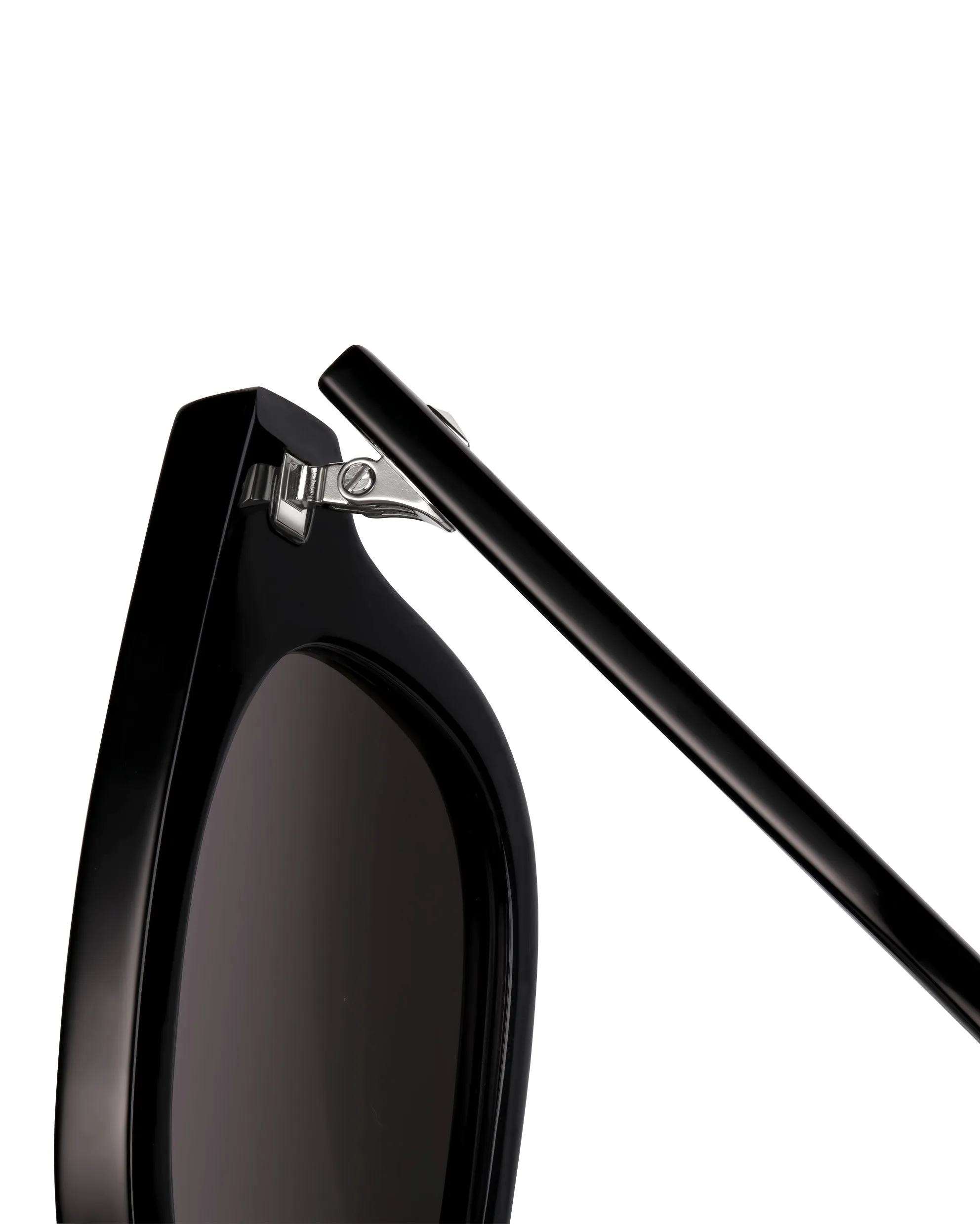 The Hudson Sunglasses - Jet Black - Image 9