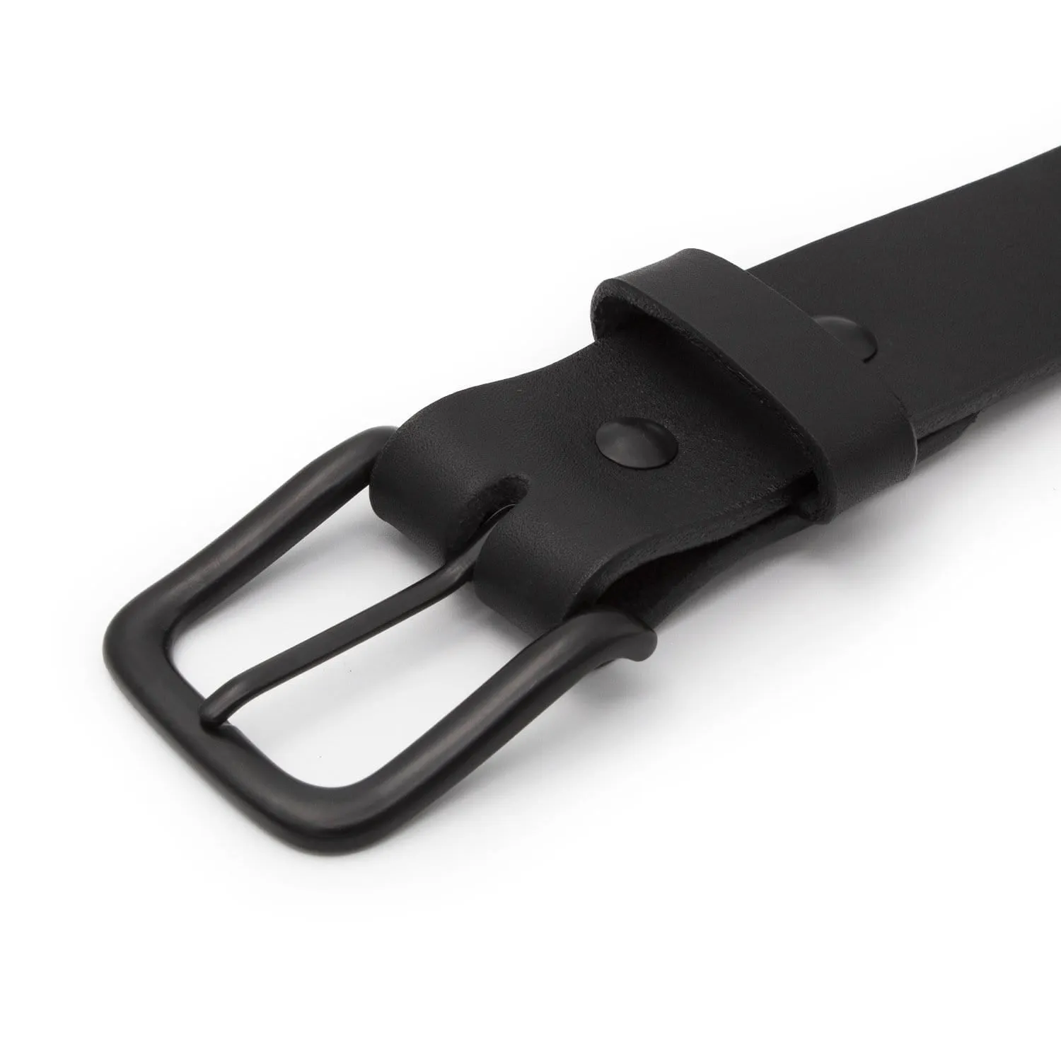 The Huntsman Belt – Durable Full Grain Leather Everyday Belt - Image 10
