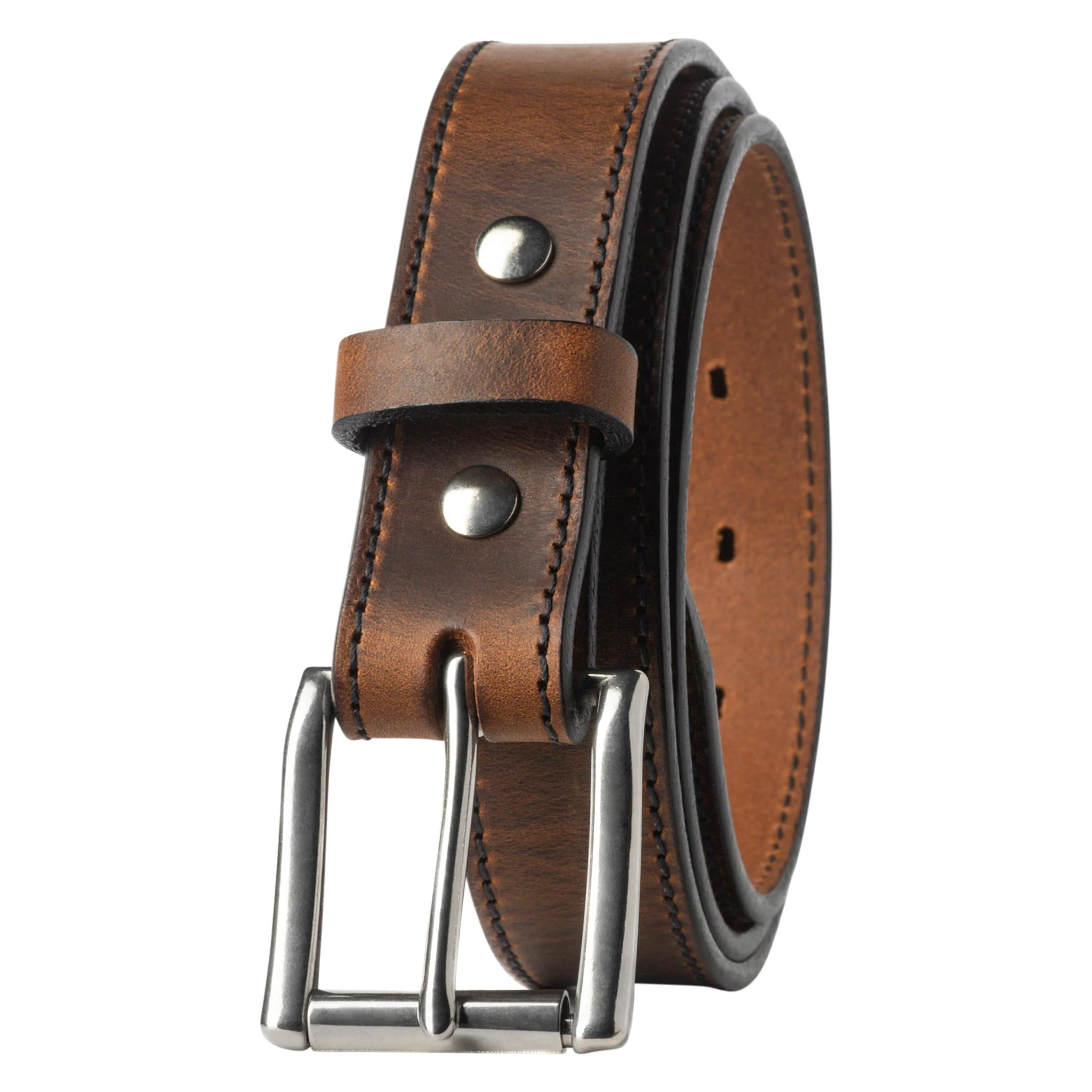 The Icon Leather Belt - Image 3