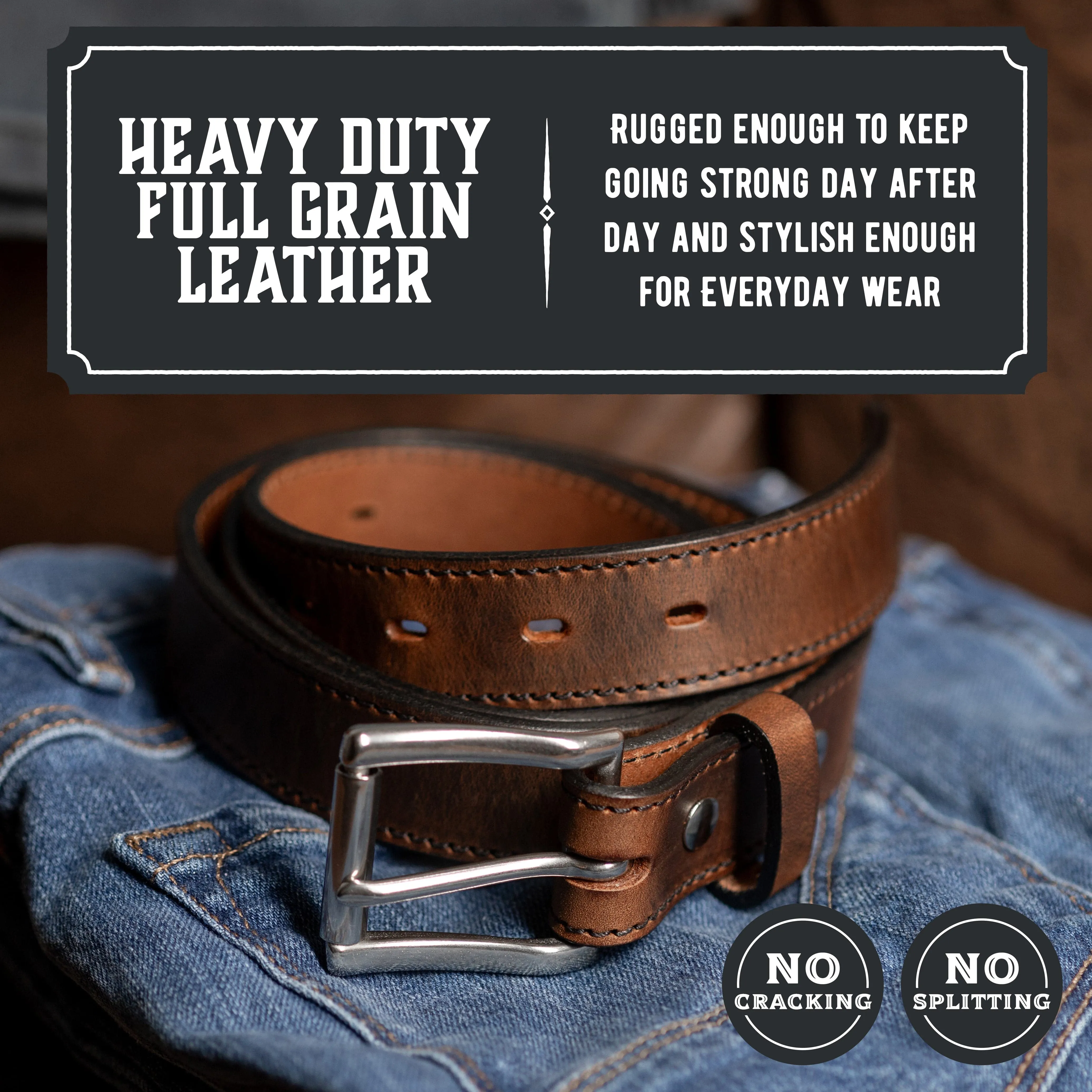 The Icon Leather Belt - Image 5