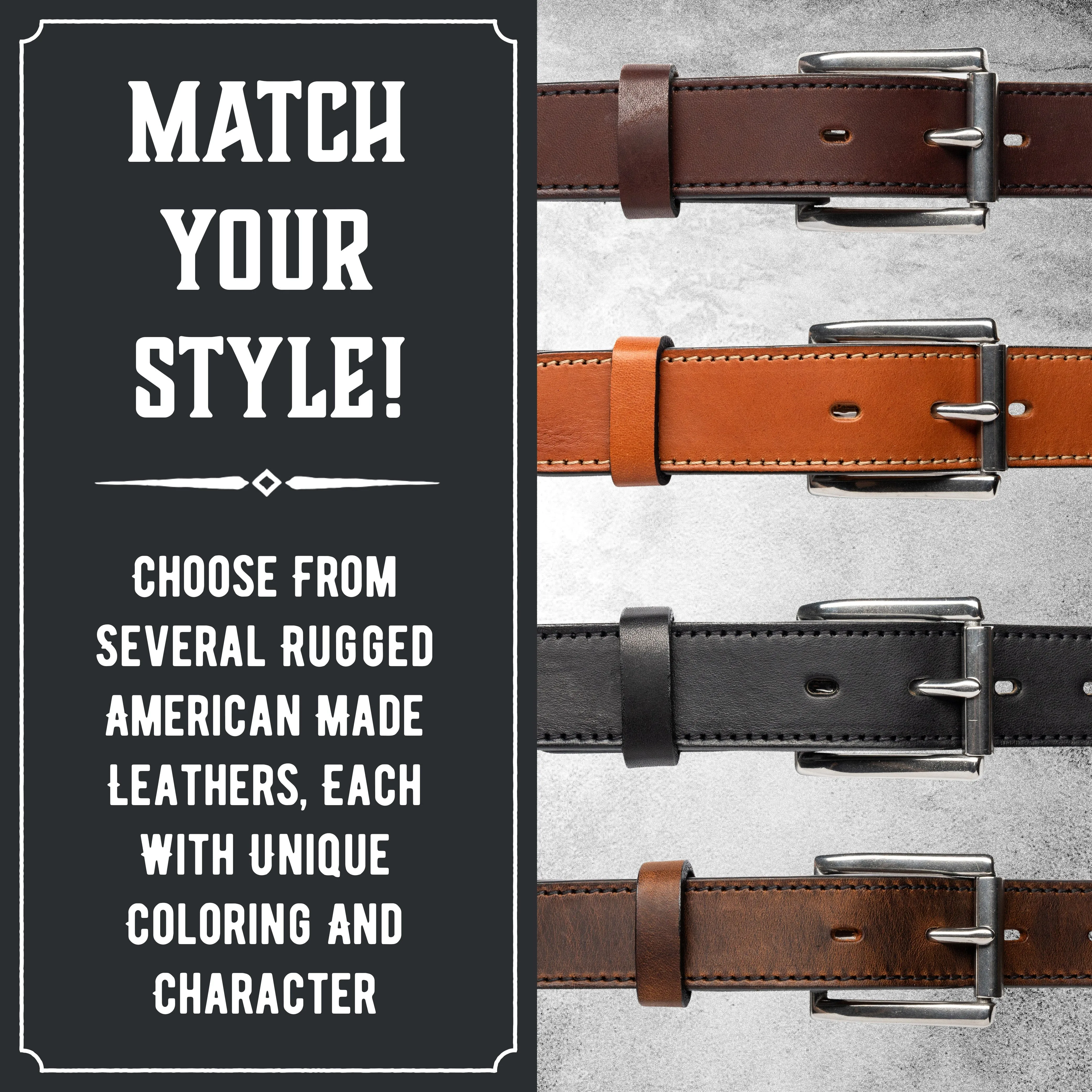 The Icon Leather Belt - Image 7